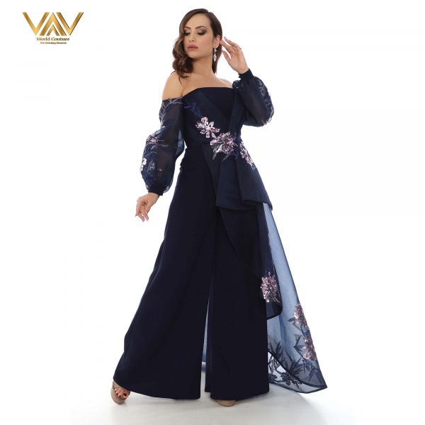 Vivana Evening Dress - Image 3