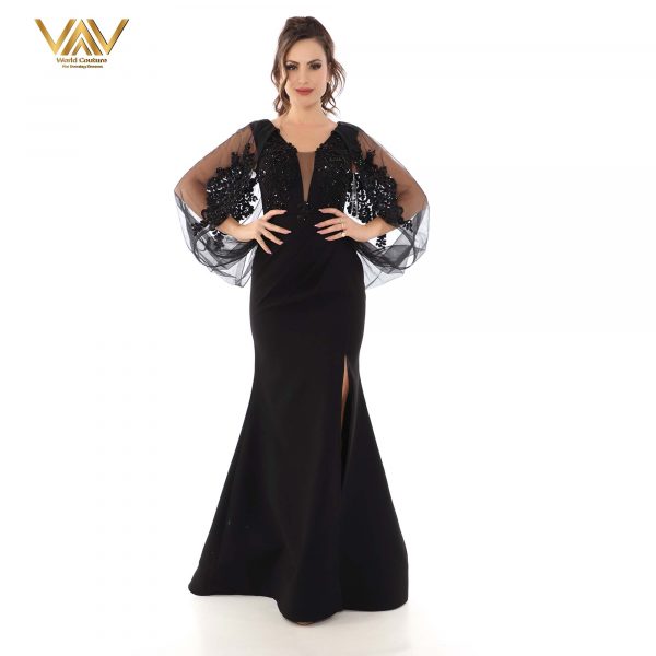 Vivana Evening Dress - Image 2