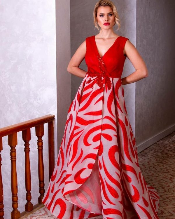 Elegant Classy Evening Dress