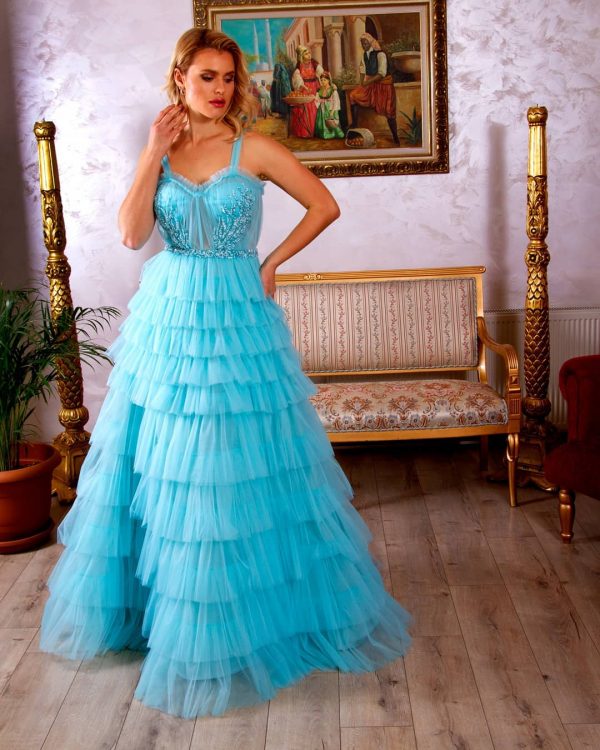 Elegant Classy Evening Dress