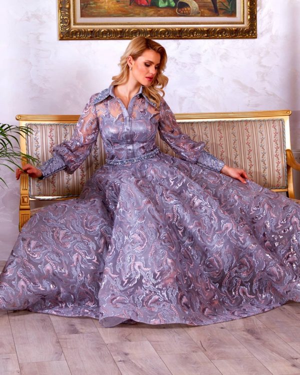 Elegant Classy Evening Dress - Image 4