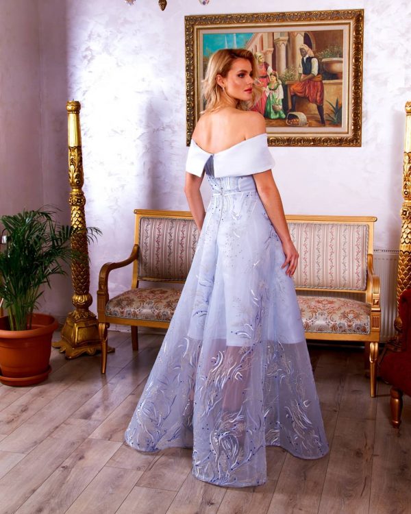 Elegant Classy Evening Dress - Image 2