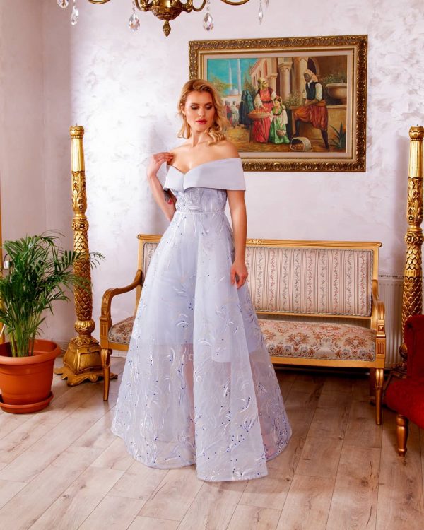 Elegant Classy Evening Dress