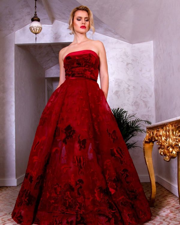 Elegant Classy Evening Dress