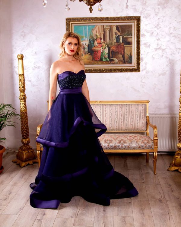 Elegant Classy Evening Dress