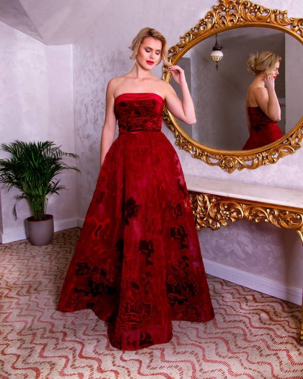 Elegant Classy Evening Dress - Image 2