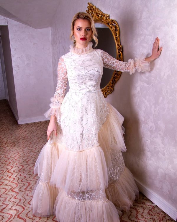 Elegant Classy Evening Dress - Image 2