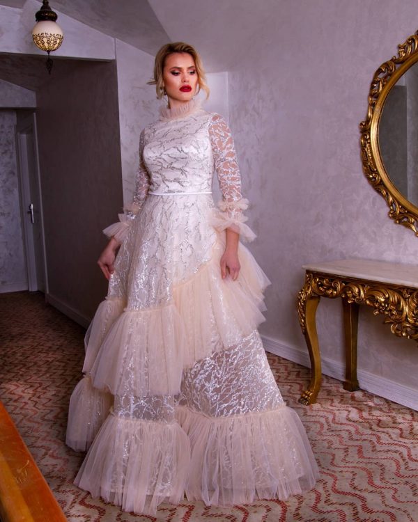 Elegant Classy Evening Dress