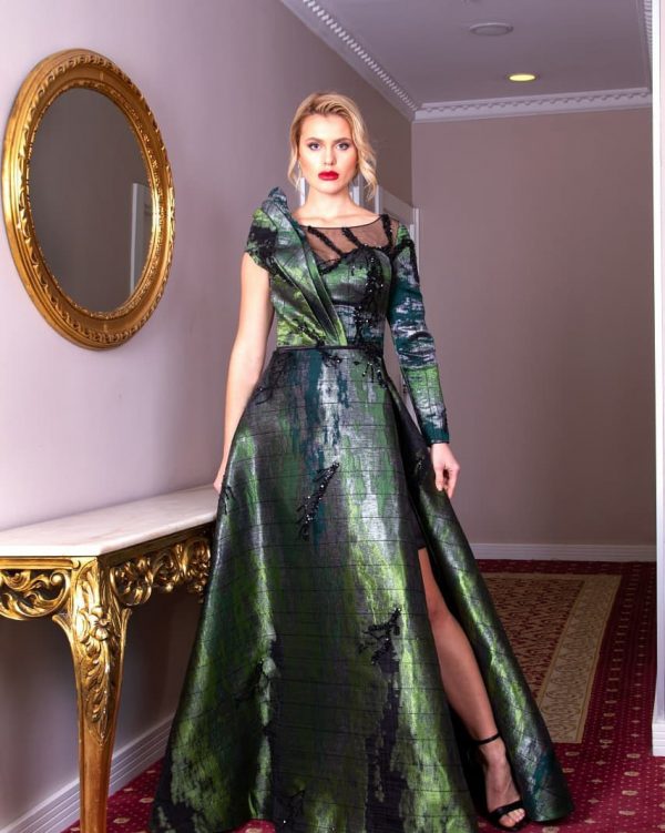 Elegant Classy Evening Dress - Image 2
