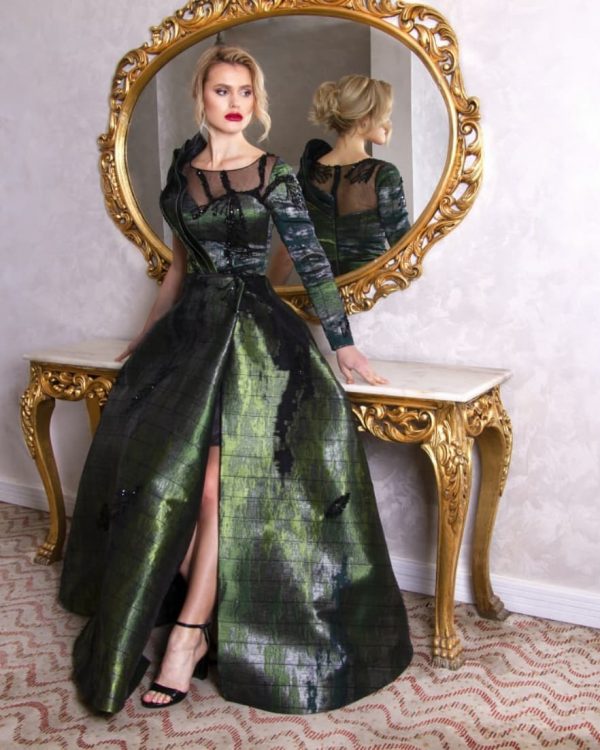 Elegant Classy Evening Dress