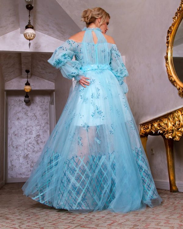 Elegant Classy Evening Dress - Image 2