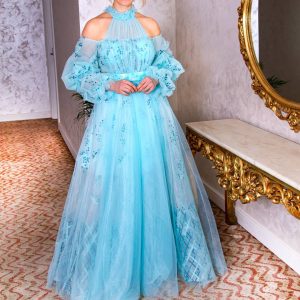 Elegant Classy Evening Dress