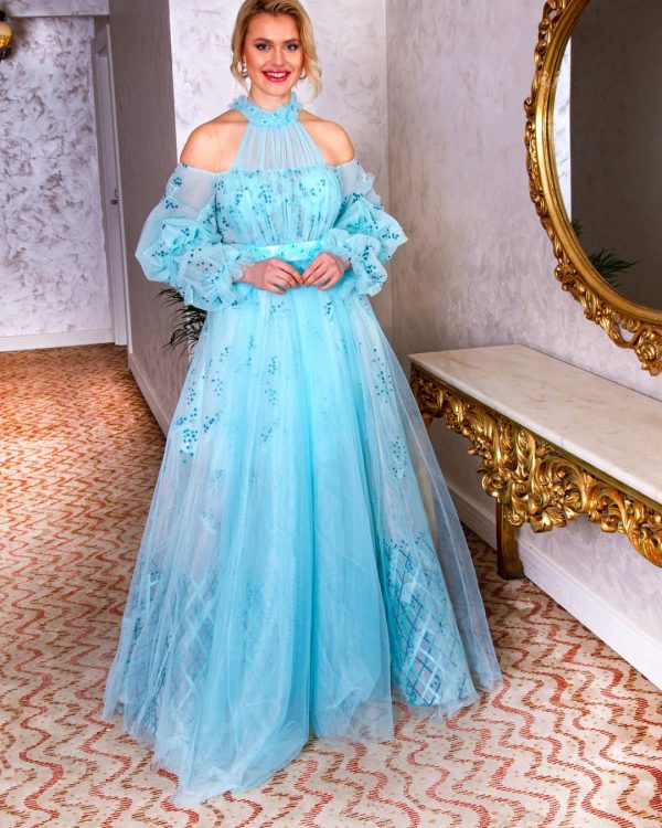 Elegant Classy Evening Dress