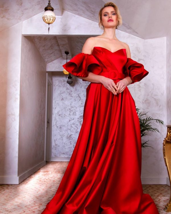 Elegant Classy Evening Dress - Image 2