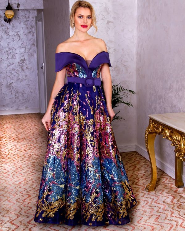 Elegant Classy Evening Dress